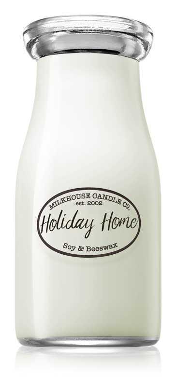 Milkhouse Candle Co. Creamery Holiday Home