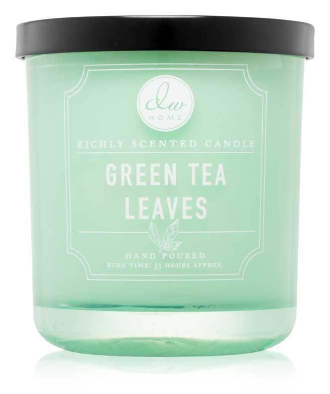DW Home Green Tea Leaves candles