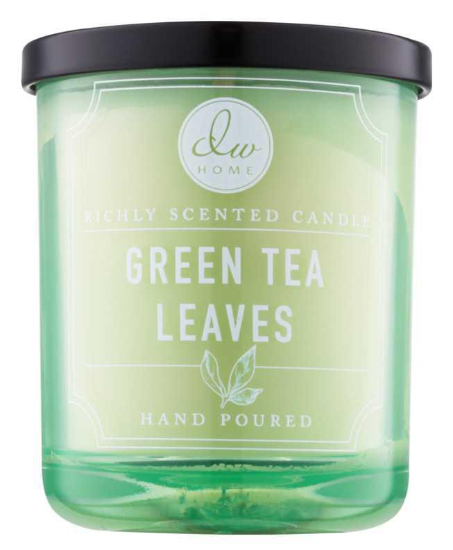 DW Home Green Tea Leaves candles