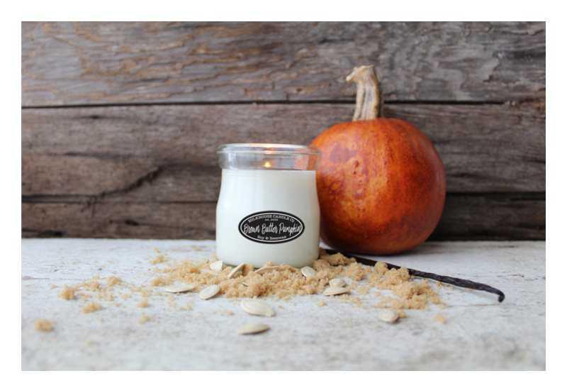 Milkhouse Candle Co. Creamery Brown Butter Pumpkin candles