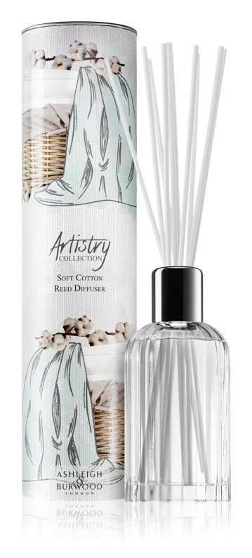 Ashleigh & Burwood London Artistry Collection Soft Cotton home fragrances