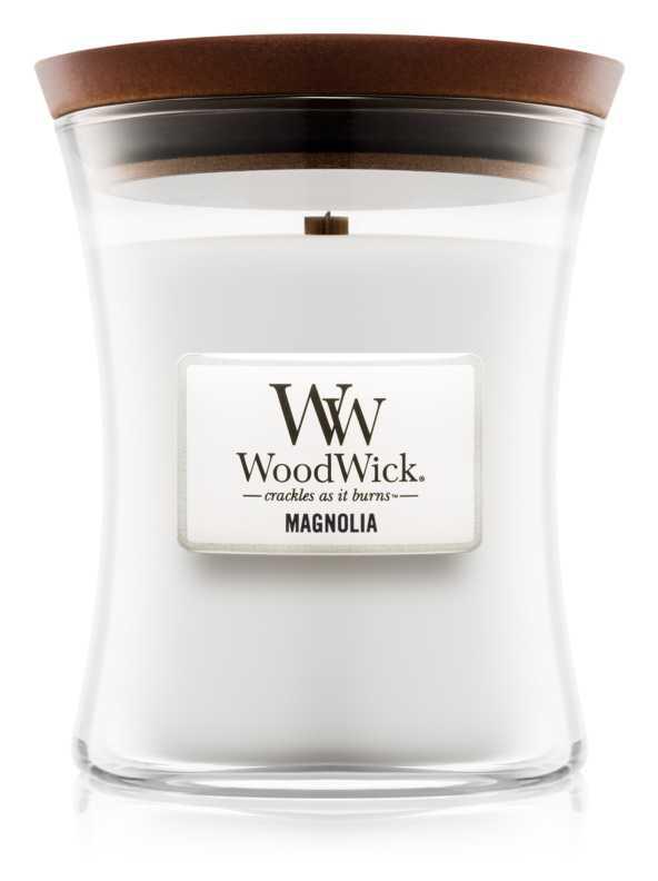 Woodwick Magnolia candles