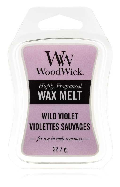 Woodwick Wild Violet aromatherapy