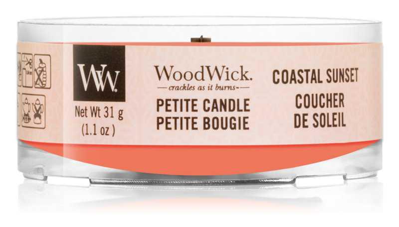 Woodwick Coastal Sunset candles