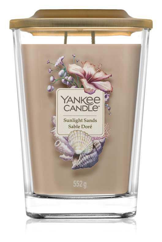Yankee Candle Elevation Sunlight Sands candles