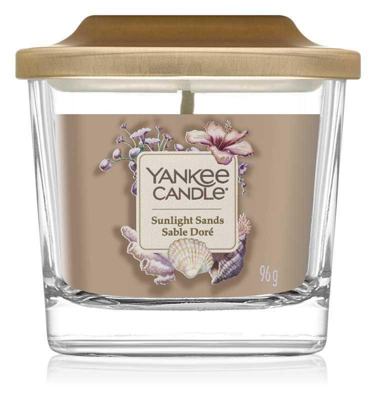 Yankee Candle Elevation Sunlight Sands candles
