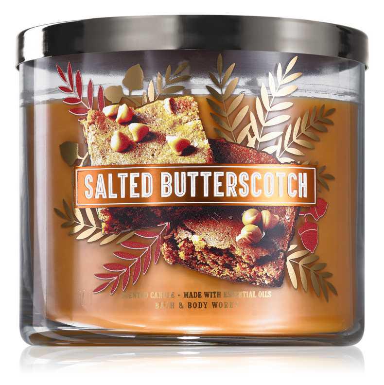 Bath & Body Works Salted Butterscotch candles