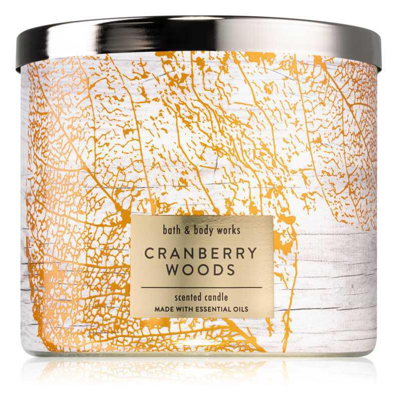 Bath & Body Works Cranberry Woods candles