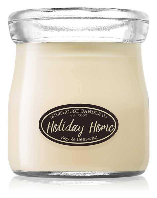 Milkhouse Candle Co. Creamery Holiday Home candles