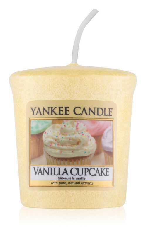 Yankee Candle Vanilla Cupcake candles
