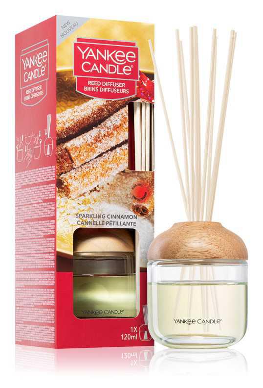 Yankee Candle Sparkling Cinnamon home fragrances