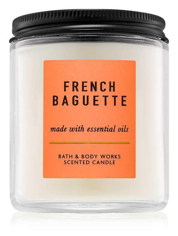 Bath & Body Works French Baguette candles