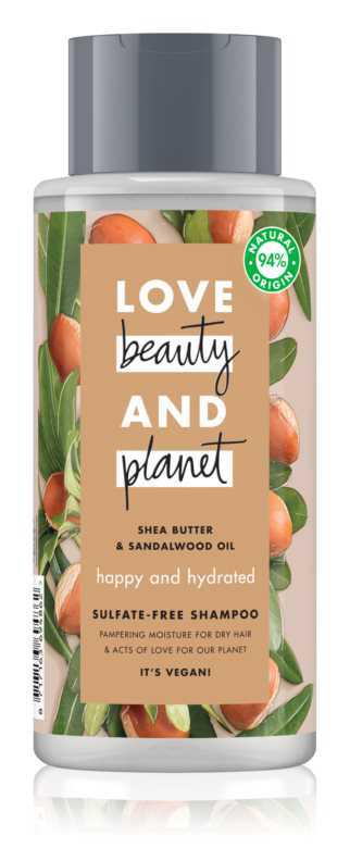 Love Beauty & Planet Happy and Hydrated hair