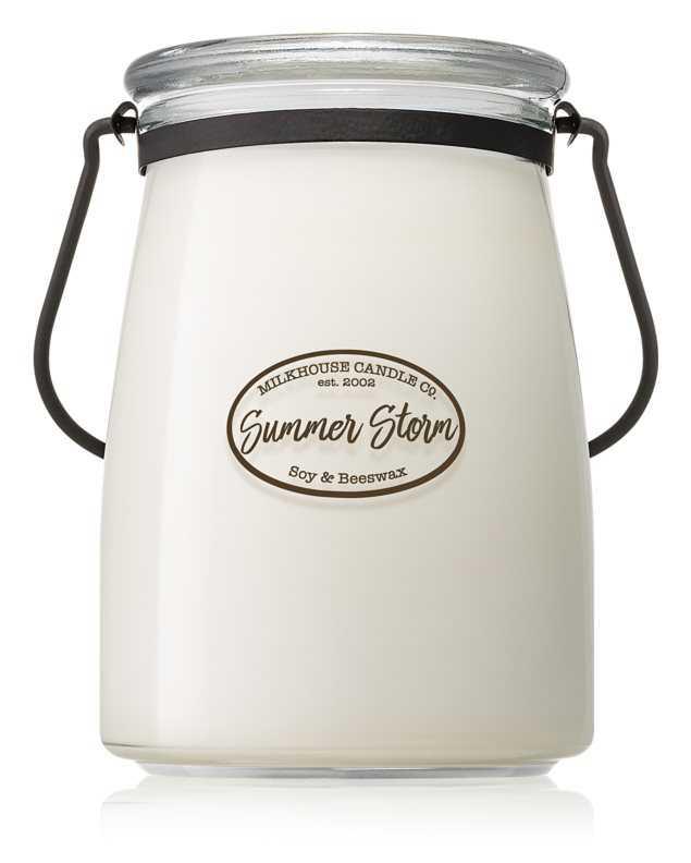 Milkhouse Candle Co. Creamery Summer Storm candles