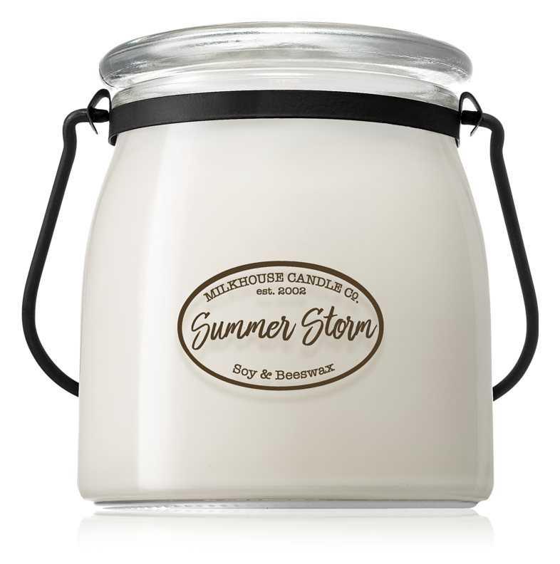 Milkhouse Candle Co. Creamery Summer Storm candles