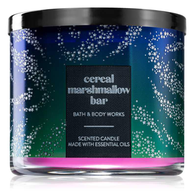 Bath & Body Works Cereal Marshmallow Bar candles