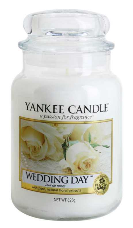 Yankee Candle Wedding Day