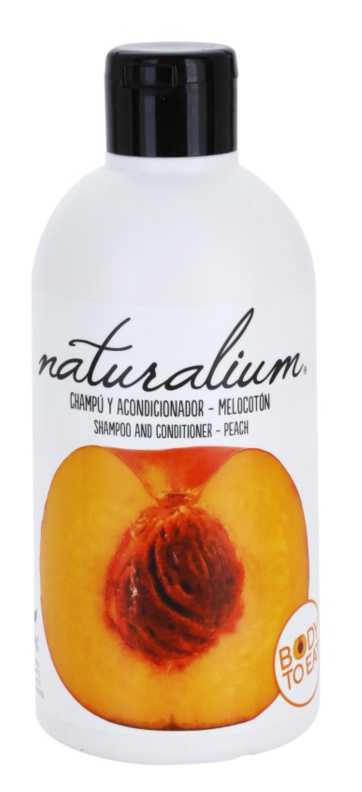 Naturalium Fruit Pleasure Peach hair conditioners