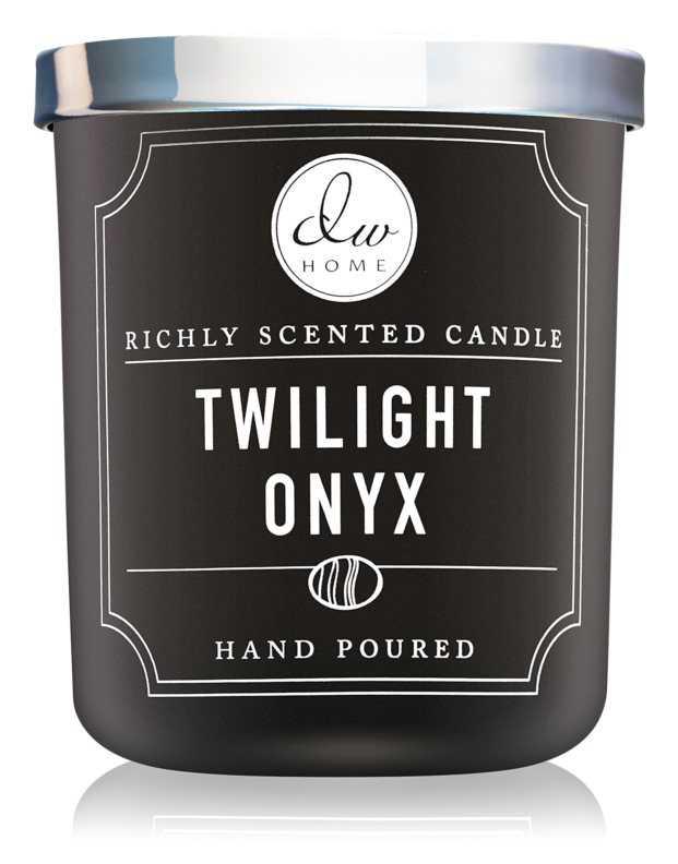 DW Home Twilight Onyx candles