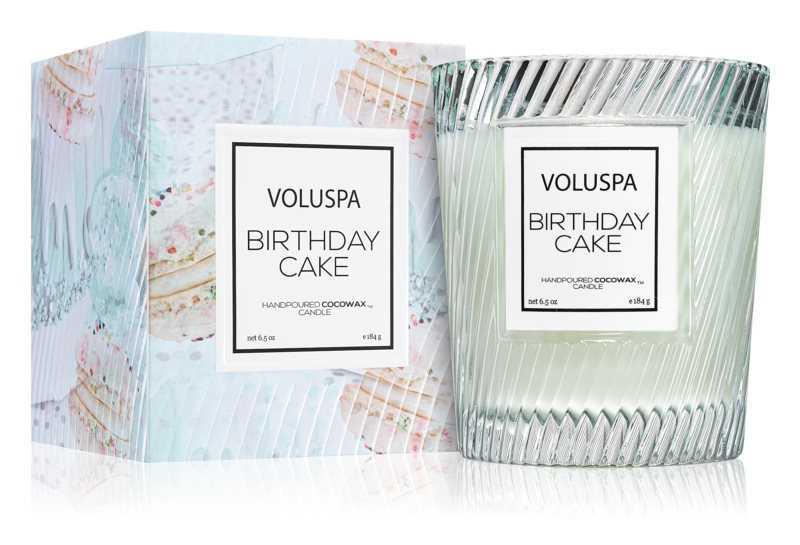 VOLUSPA Macaron Birthday Cake candles