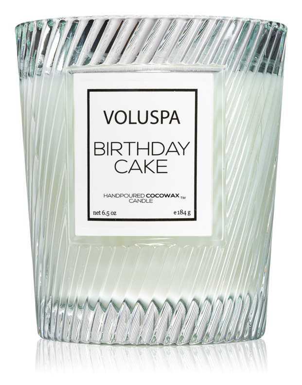 VOLUSPA Macaron Birthday Cake candles