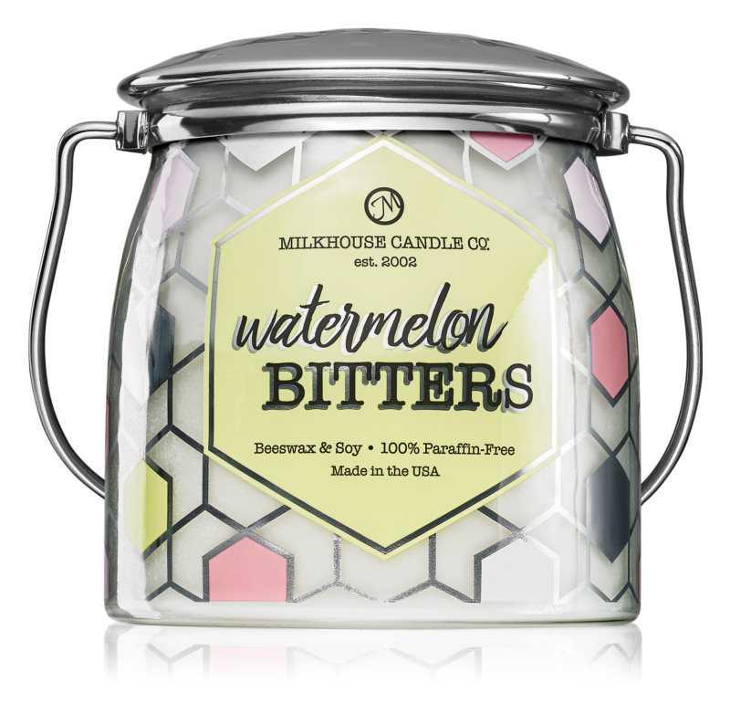 Milkhouse Candle Co. Creamery Watermelon Bitters candles