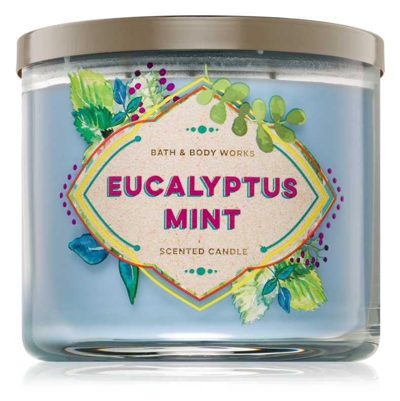 Bath & Body Works Eucalyptus Mint candles