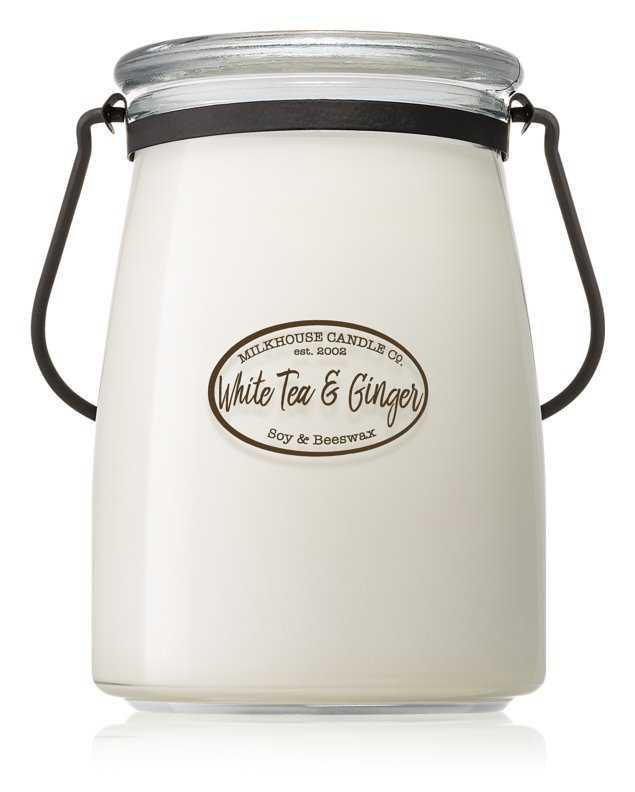Milkhouse Candle Co. Creamery White Tea & Ginger