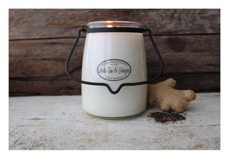 Milkhouse Candle Co. Creamery White Tea & Ginger candles