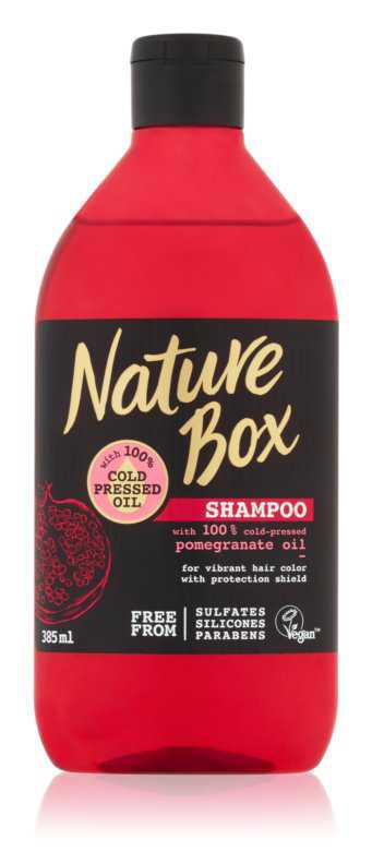 Nature Box Pomegranate hair
