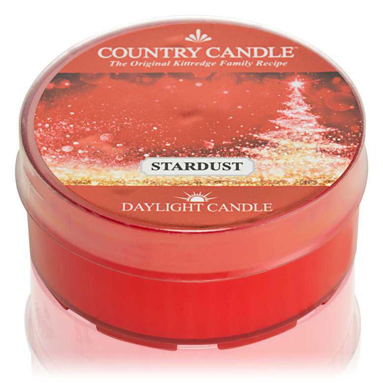 Country Candle Stardust Daylight candles