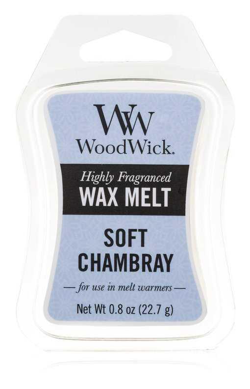 Woodwick Soft Chambray aromatherapy