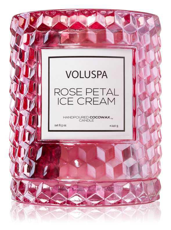 VOLUSPA Roses Rose Petal Ice Cream candles