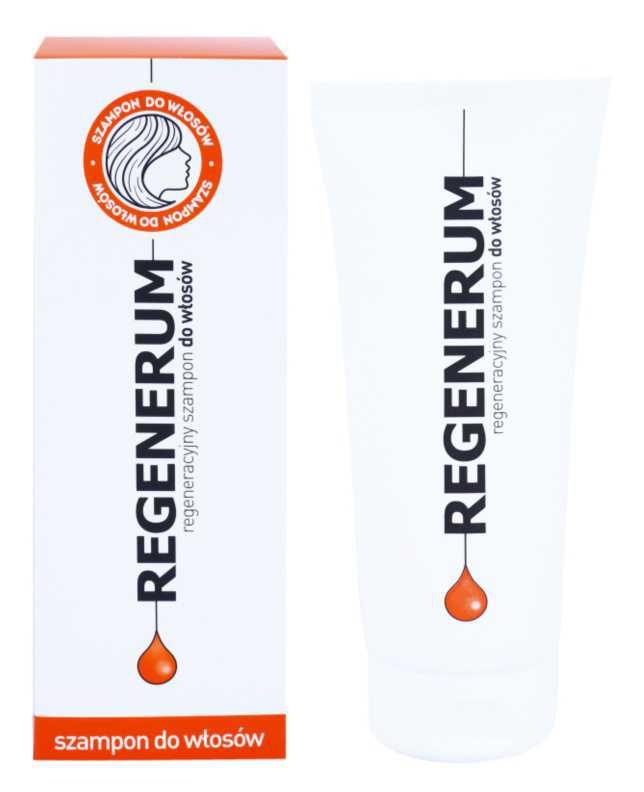 Regenerum Hair Care dry hair