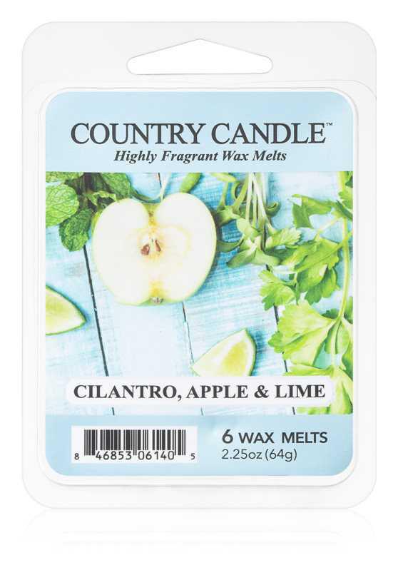 Country Candle Cilantro, Apple & Lime