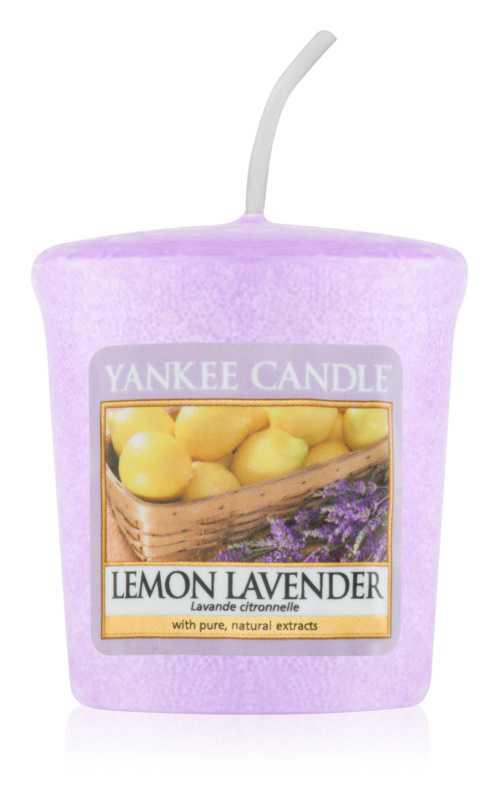 Yankee Candle Lemon Lavender candles