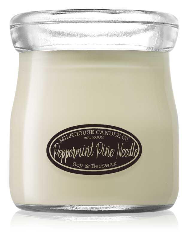 Milkhouse Candle Co. Creamery Peppermint Pine Needle