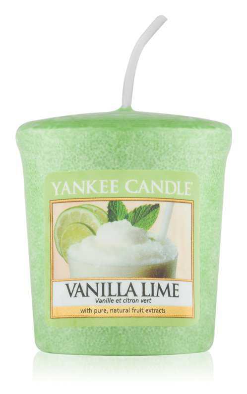 Yankee Candle Vanilla Lime candles