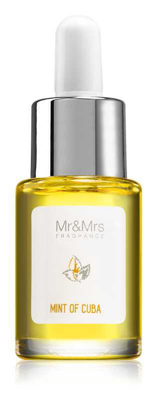 Mr & Mrs Fragrance Blanc Mint of Cuba aromatherapy