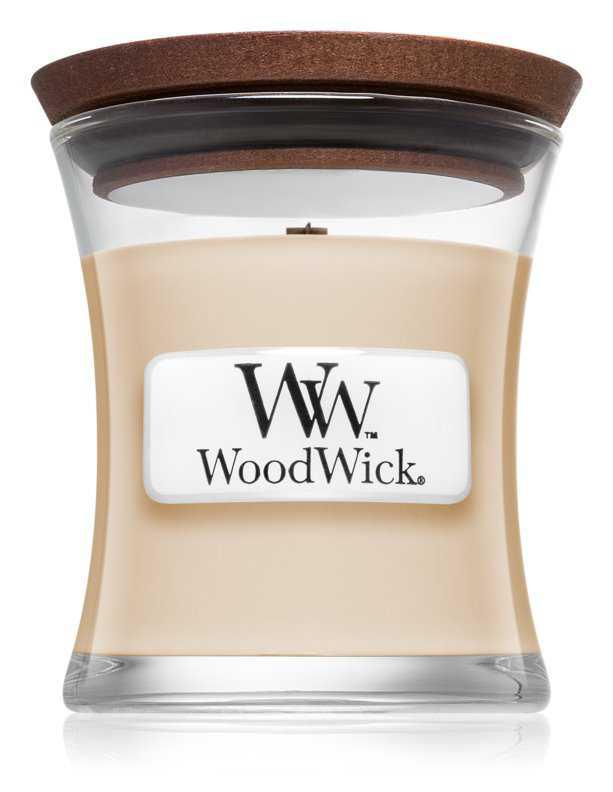 Woodwick Vanilla Bean candles