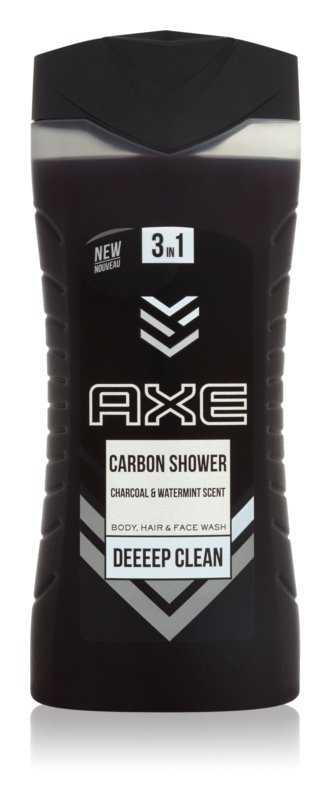 Axe Carbon hair
