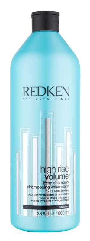 Redken High Rise Volume dyed hair