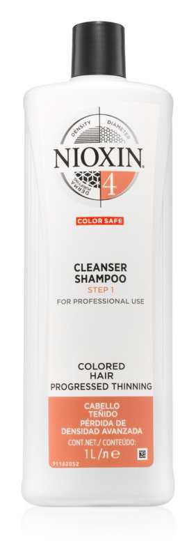 Nioxin System 4 Color Safe Cleanser Shampoo