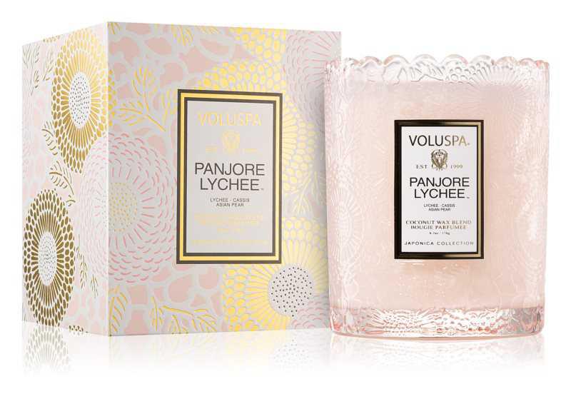 VOLUSPA Japonica Panjore Lychee candles