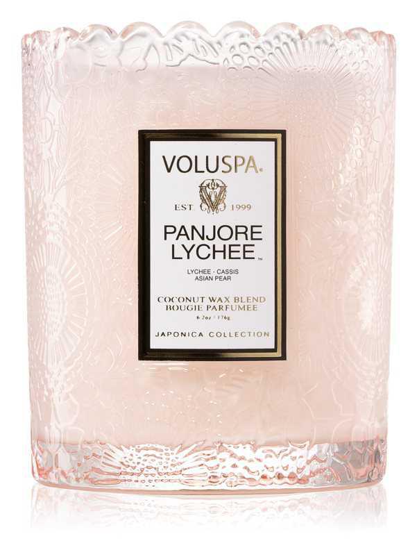 VOLUSPA Japonica Panjore Lychee candles