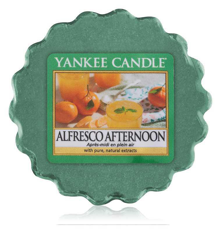 Yankee Candle Alfresco Afternoon aromatherapy
