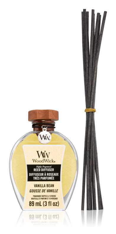 Woodwick Vanilla Bean home fragrances