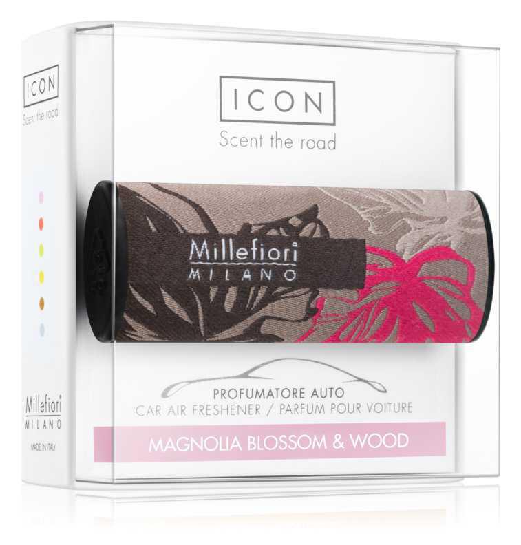 Millefiori Icon Magnolia Blossom & Wood home fragrances