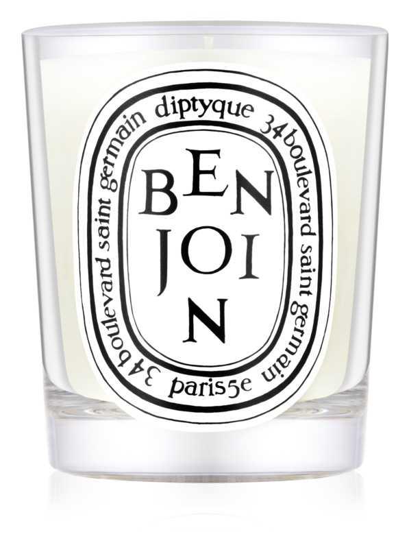 Diptyque Benjoin candles