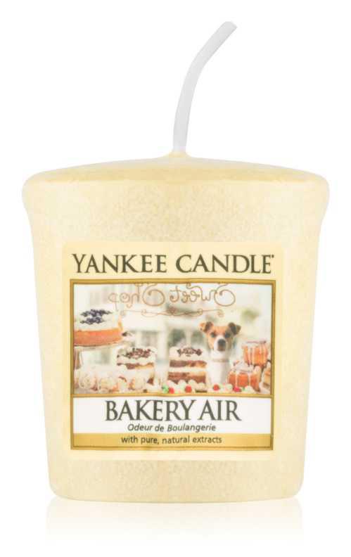 Yankee Candle Bakery Air candles